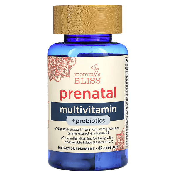 Мультивитамины с пробиотиками для беременных, 45 капсул, Prenatal Multivitamin