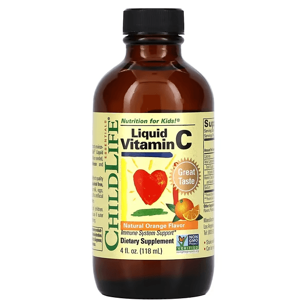 Витамин C в жидкой форме, 118,5 мл, Liquid Vitamin C