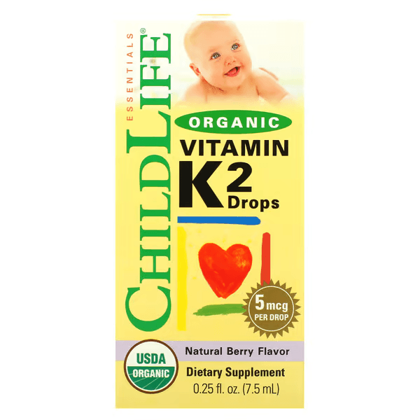 Витамин K2 в каплях для детей, 5 мкг, 7,5 мл, Vitamin K2