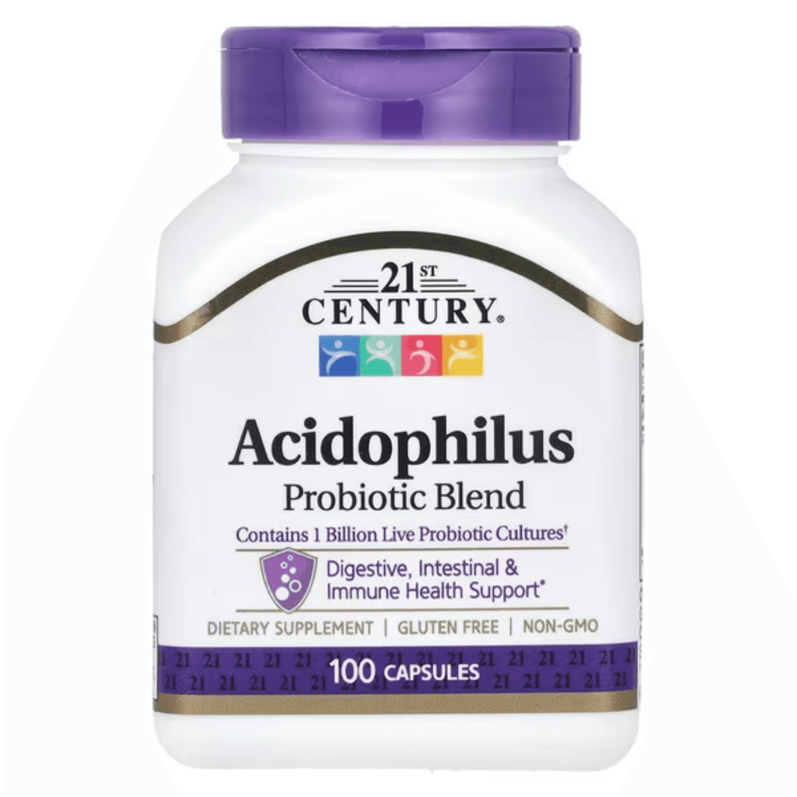 Смесь пробиотиков Acidophilus, 100 капсул