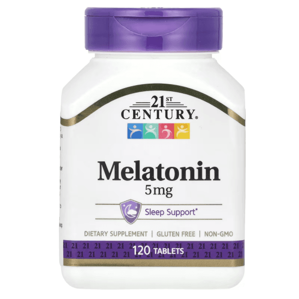 Мелатонин, 5 мг, 120 таблеток, Melatonin