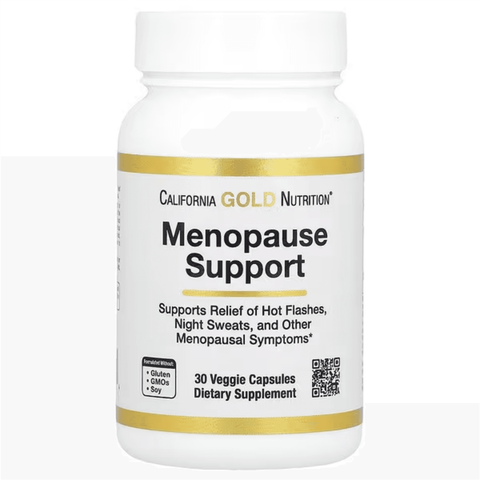 Menopause Support, поддержка при менопаузе, 30 растительных капсул