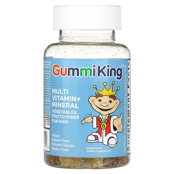 Мультивитамины для детей, 60 жевательных таблеток, Multi Vitamin+Mineral