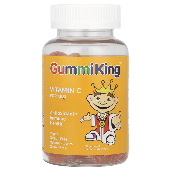 Витамин C для детей, 60 мармеладок, Vitamin C for Kids