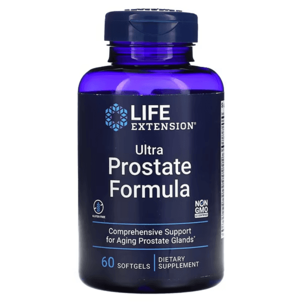 Ultra Prostate Formula для мужского здоровья, 60 капсул