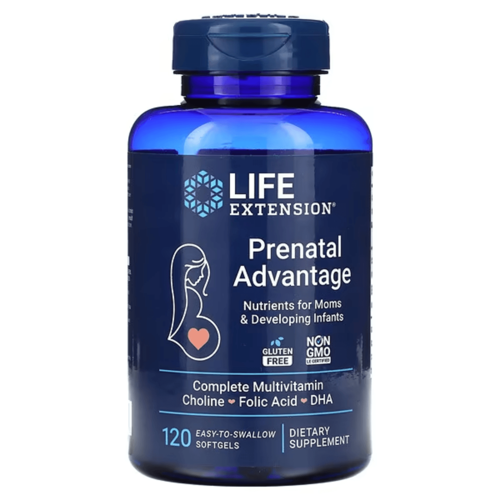 Мультивитамины для беременных, 120 капсул, Prenatal Advantage