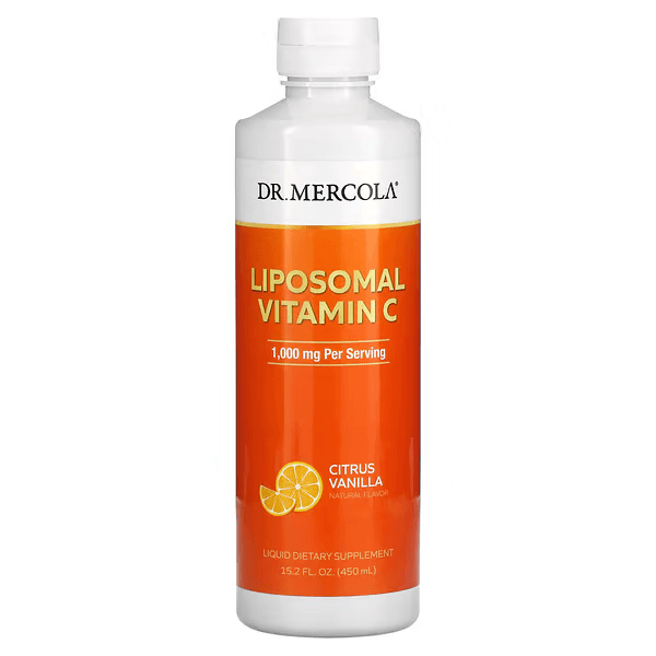 Липосомальный витамин C, 1000 мг, 450 мл, Liposomal Vitamin C