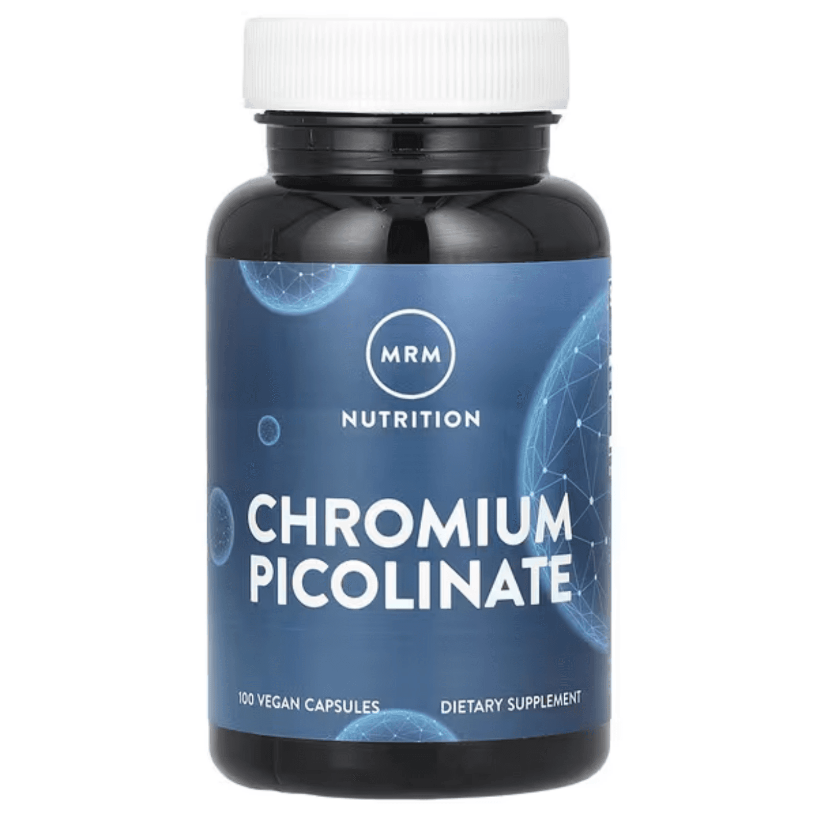 Пиколинат хрома, 200 мкг, 100 веганских капсул, Chromium Picolinate