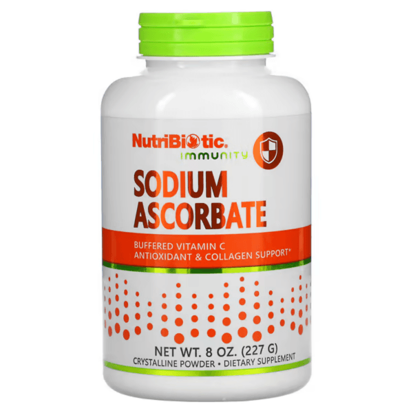 Аскорбат натрия, 227 г, Sodium Ascorbate