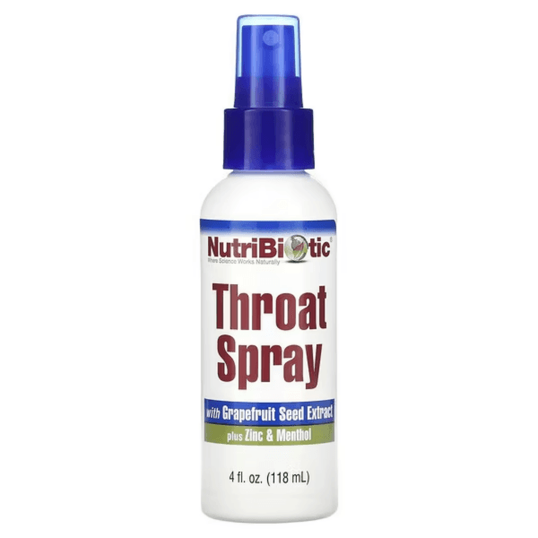 Спрей для горла с экстрактом косточек грейпфрута, 118 мл, Throat Spray