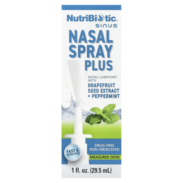 Назальный спрей, 29,5 мл, Nasal Spray Plus