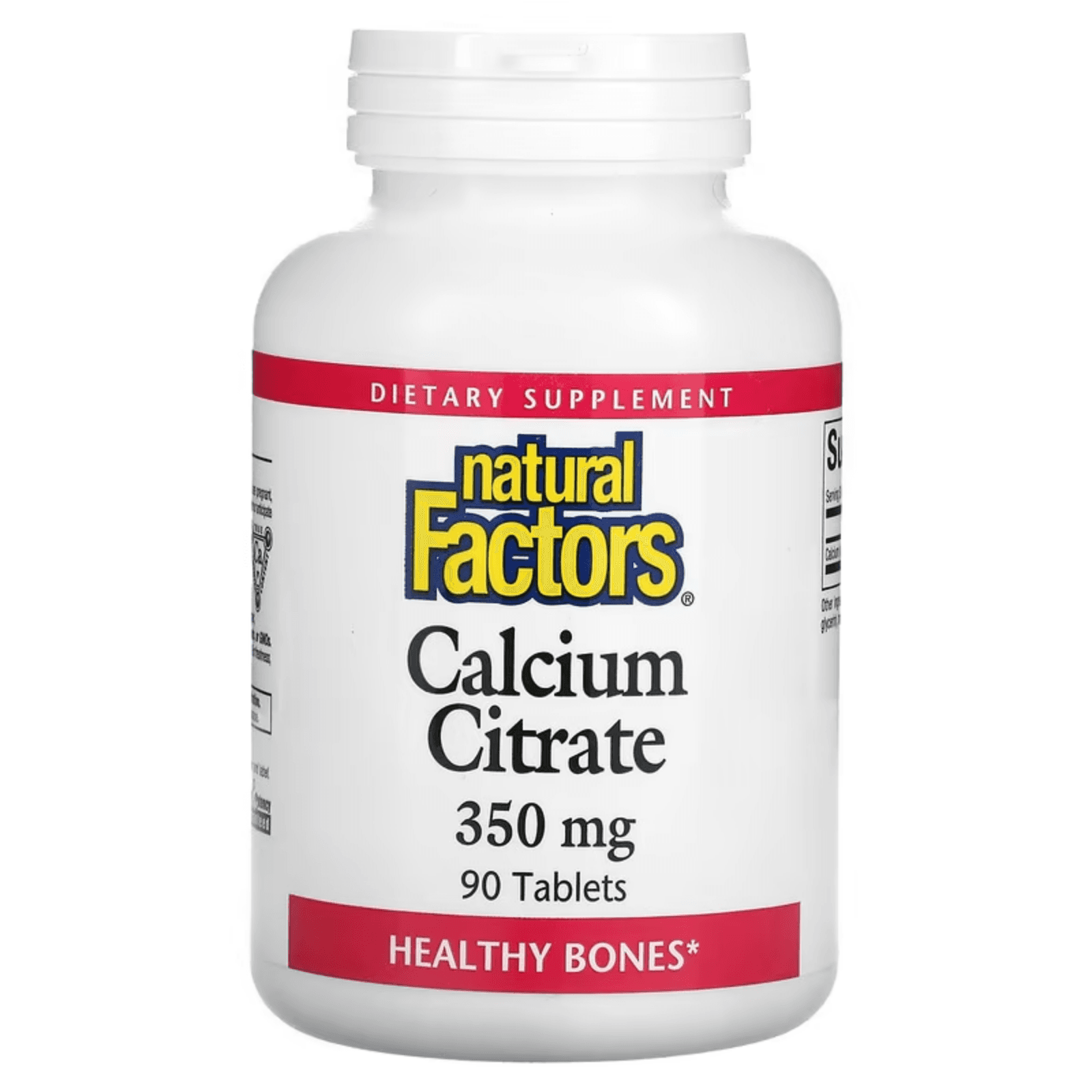 Цитрат кальция, 350 мг, 90 таблеток, Calcium Citrate