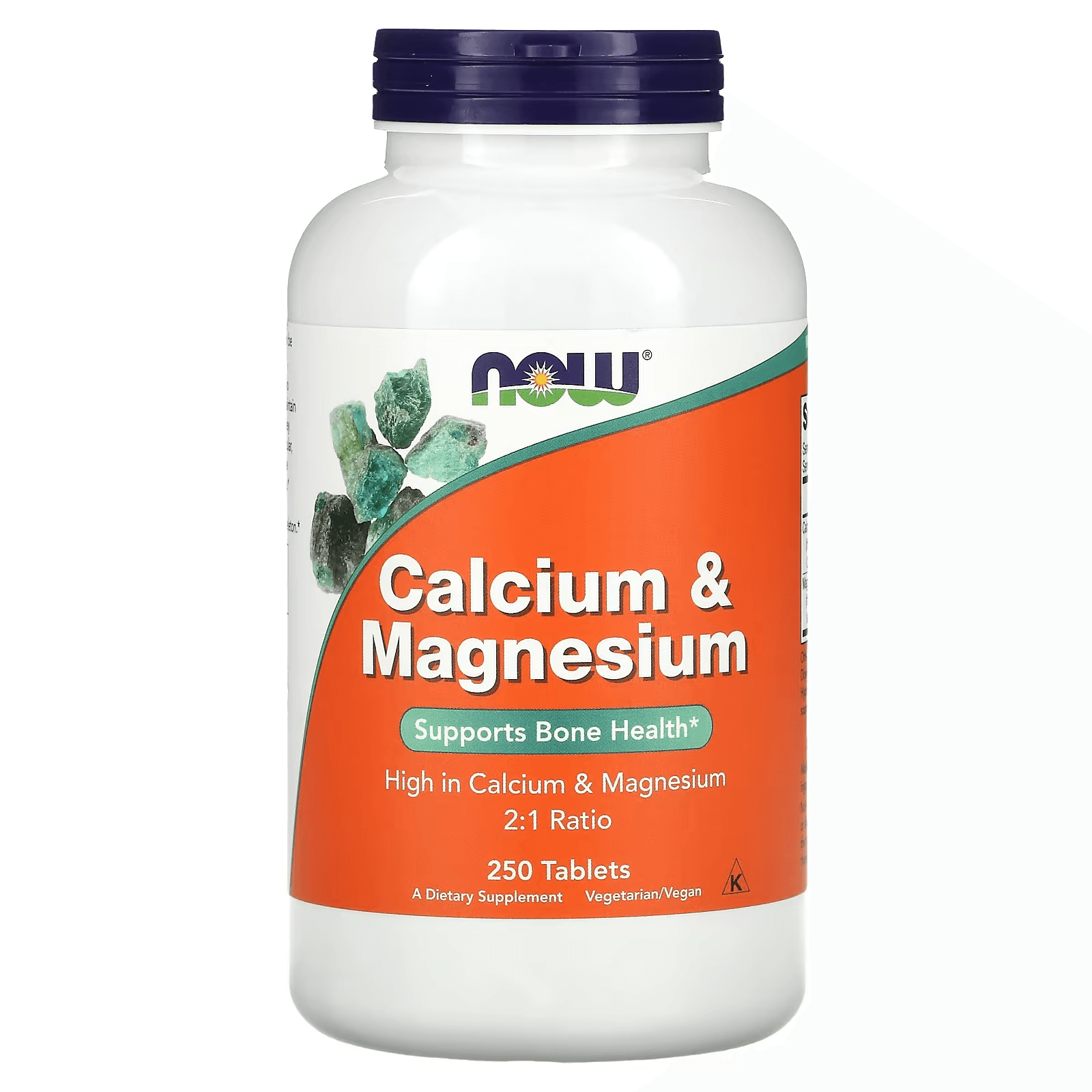 Кальций и магний, 250 таблеток, Calcium & Magnesium