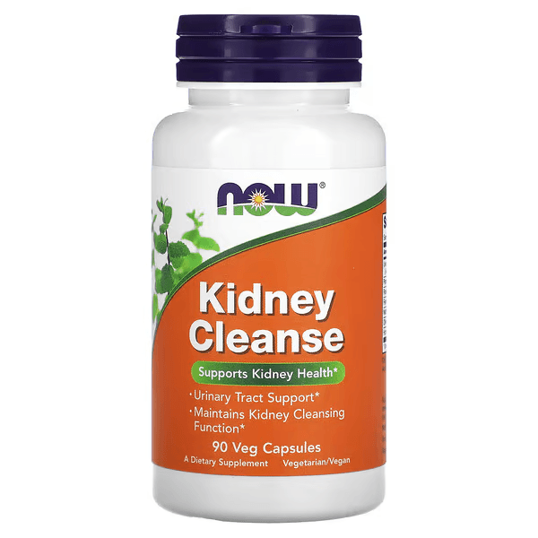 Kidney Cleanse для поддержки почек, 90 растительных капсул