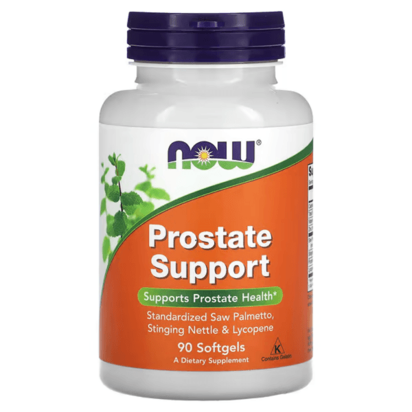 Prostate Support, 90 капсул, NOW Foods