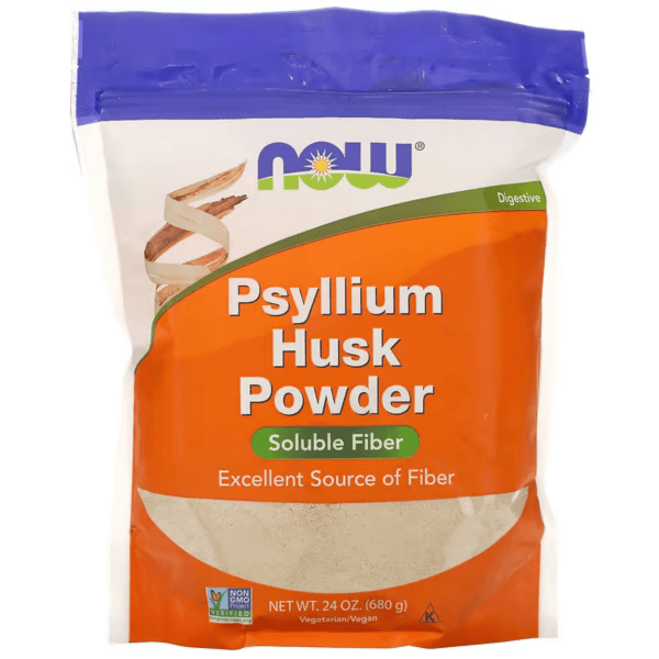 Порошок из шелухи семян подорожника, 680 г, Psyllium Husk Powder