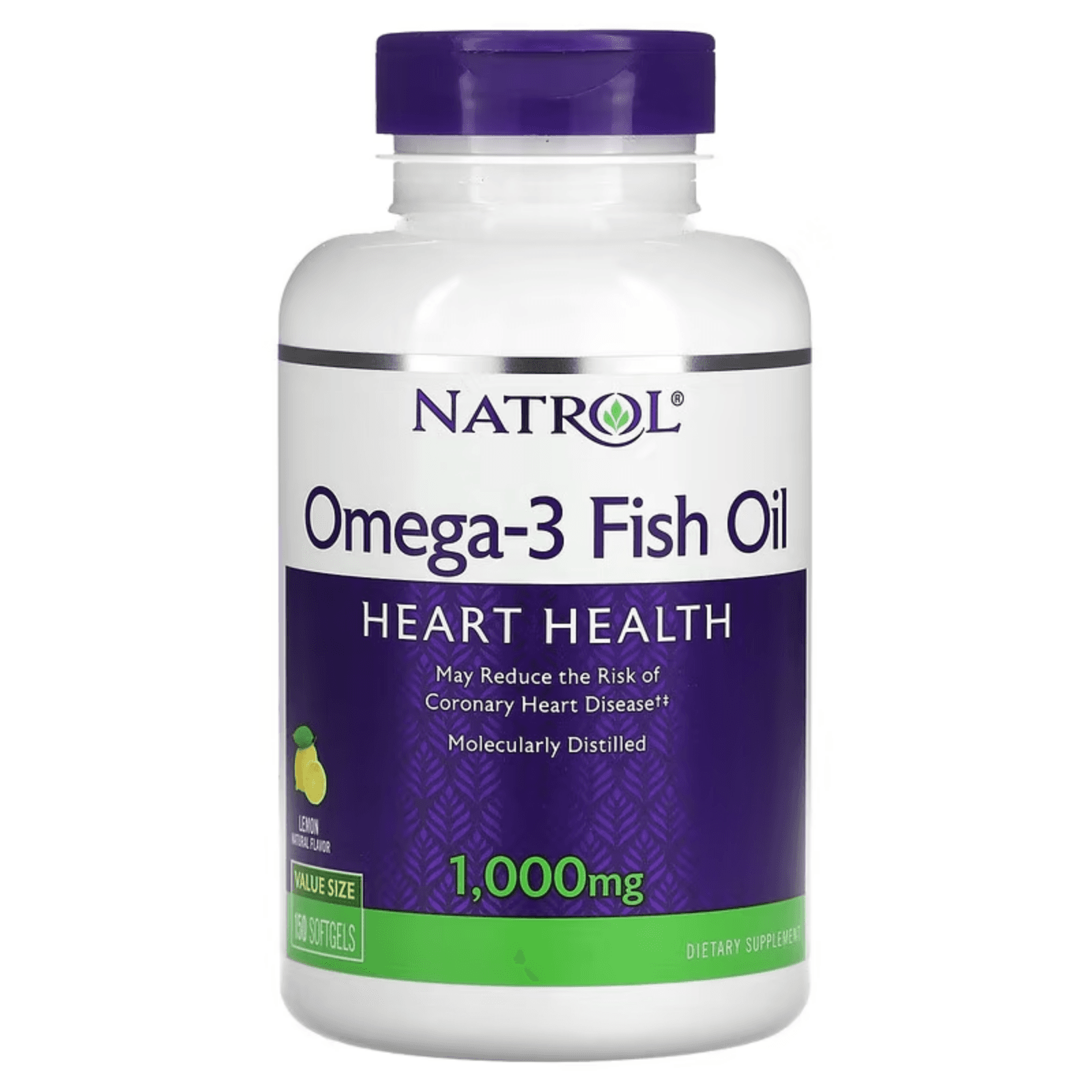 Омега-3 из рыбьего жира, 1000 мг, 150 капсул, Omega-3 Fish Oil