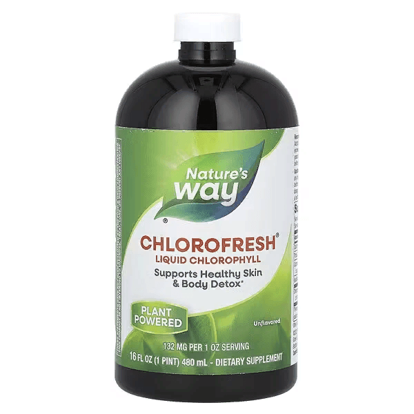 Жидкий хлорофилл, 480 мл, Chlorofresh
