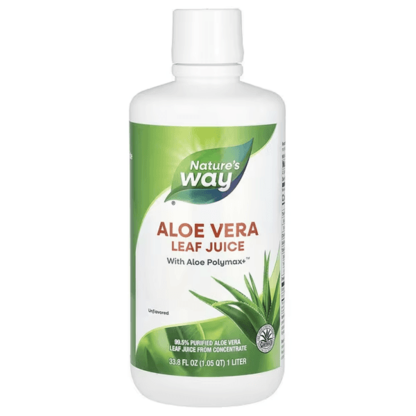 Алоэ вера, сок из листьев, 1 л, Aloe Vera