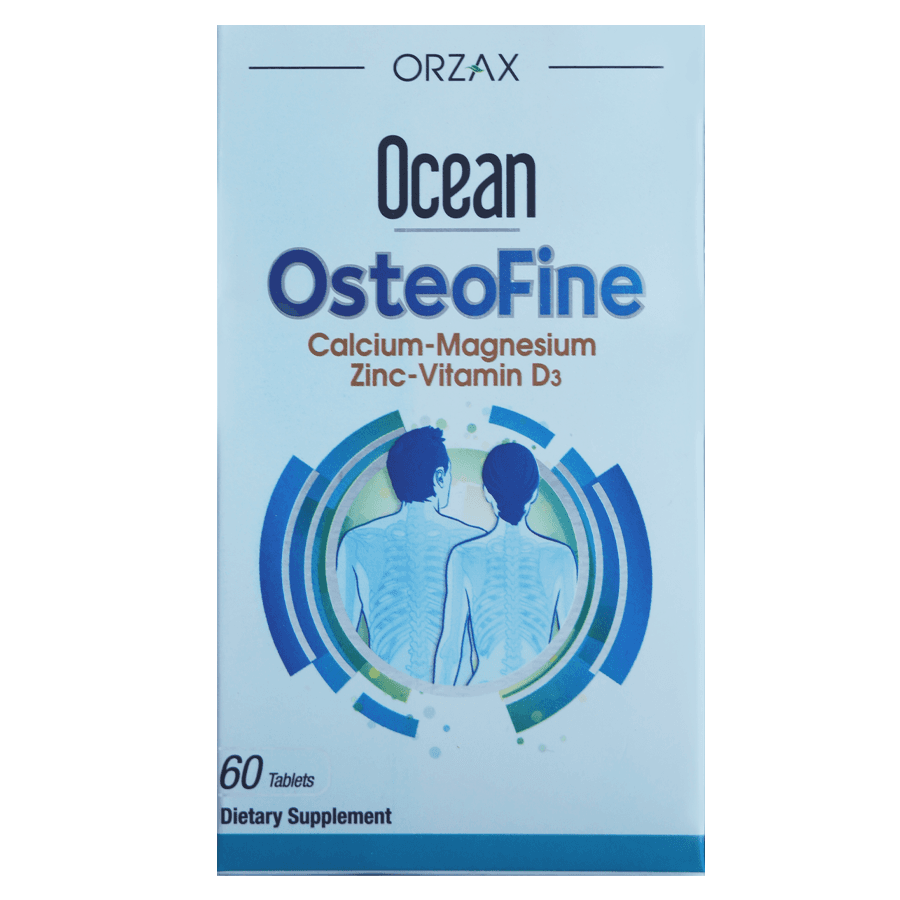 Ocean OsteoFine для костей, 60 таблеток