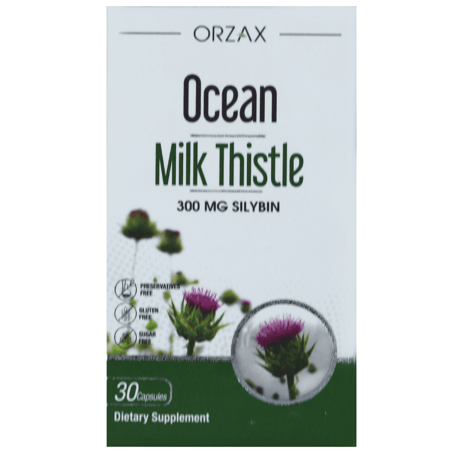 Экстракт расторопши, 30 капсул, Ocean Milk Thistle