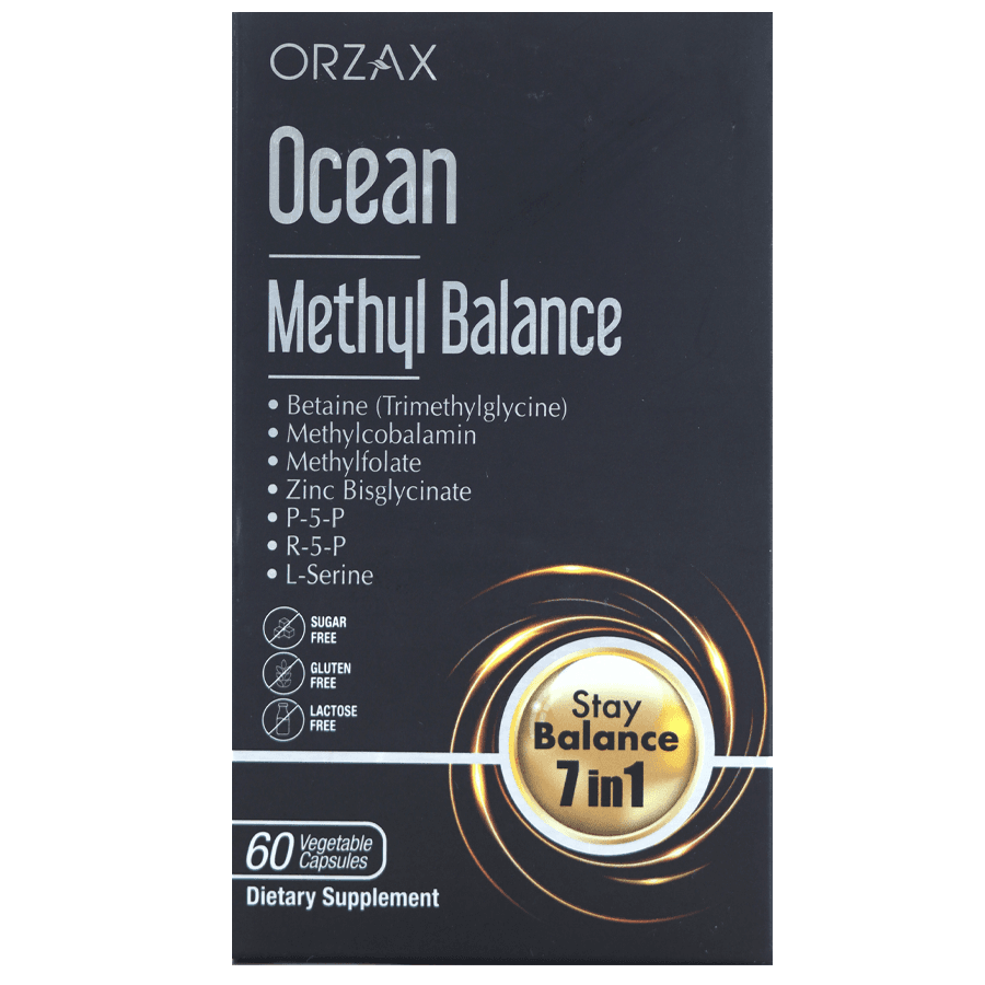 Ocean Methyl Balance, 60 растительных капсул