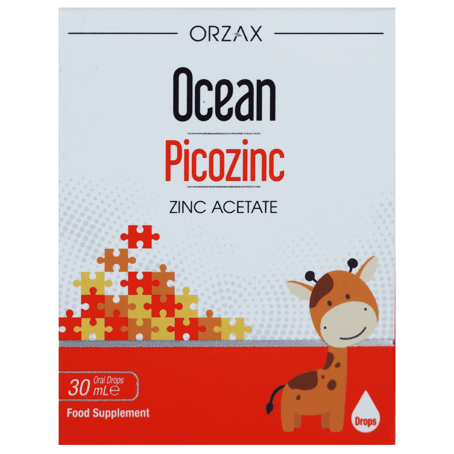 Цинк для детей, 30 мл, Ocean Picozinc