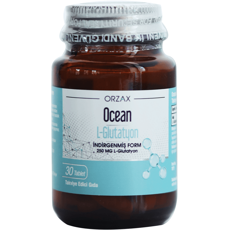 L-глутатион, 30 таблеток, Ocean L-Glutathione