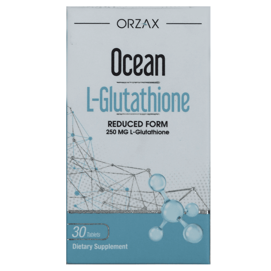 L-глутатион, 30 таблеток, Ocean L-Glutathione