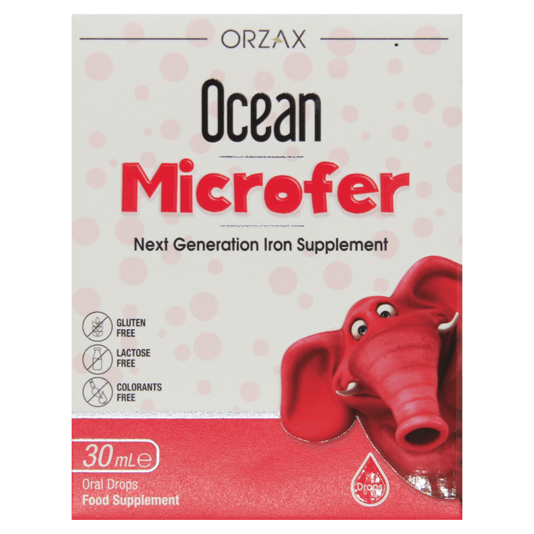 Железо липосомальное для детей Ocean Microfer, 30 мл