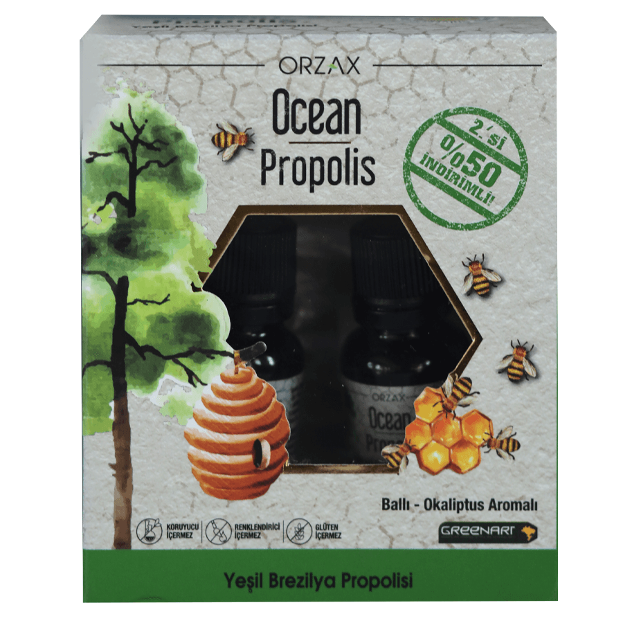 Прополис, спрей для горла, Ocean Propolis