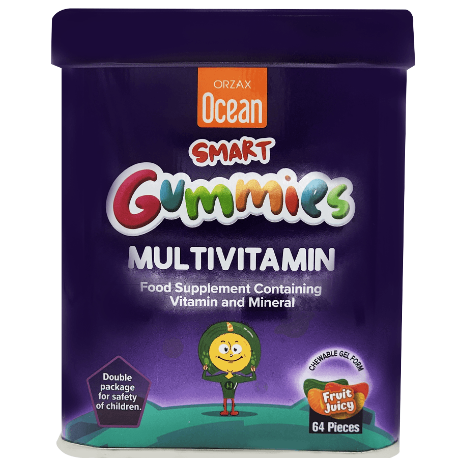 Мультивитамины для детей Smart Gummies Multivitamin, 64 мармеладок