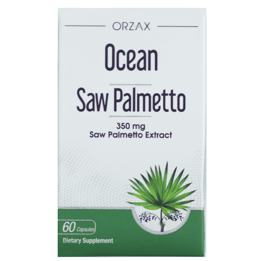 Витамины для мужчин, 60 капсул, Saw Palmetto