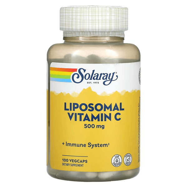 Липосомальный витамин C, 1000 мг, 60 капсул, Liposomal Vitamin C