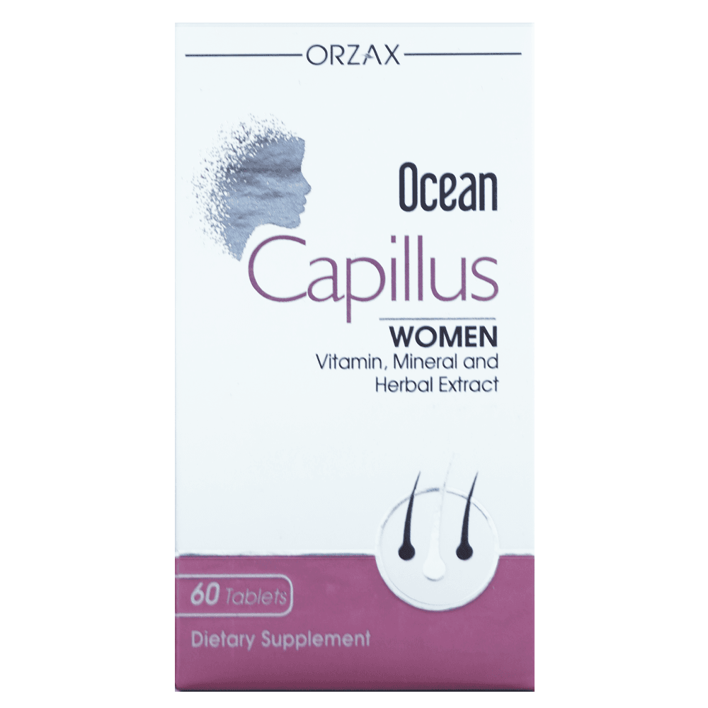 Ocean Capillus Women для волос, кожи и ногтей, 60 таблеток