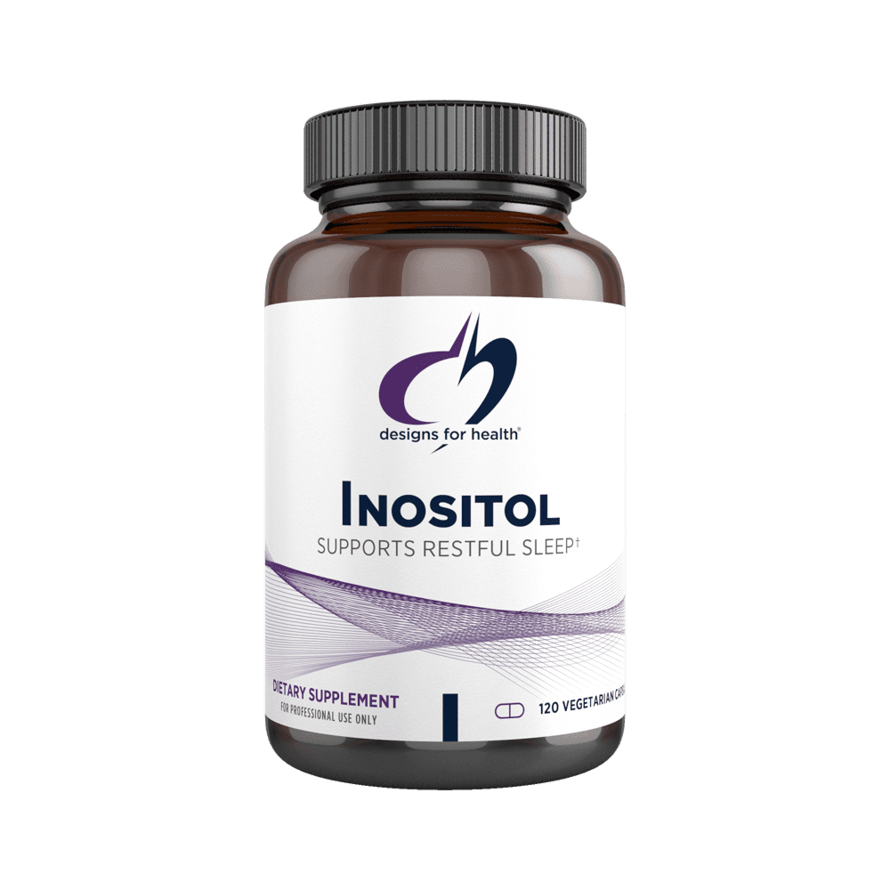 Инозитол (мио-инозитол), 120 капсул, Designs For Health, Inositol