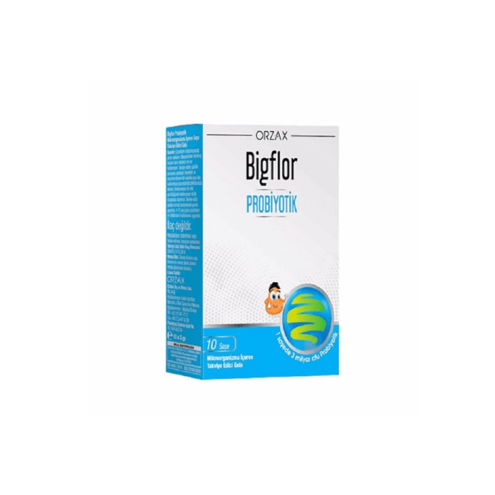Bigflor 10 саше Пробиотик , Orzax,  Probiyotik  10 sachet