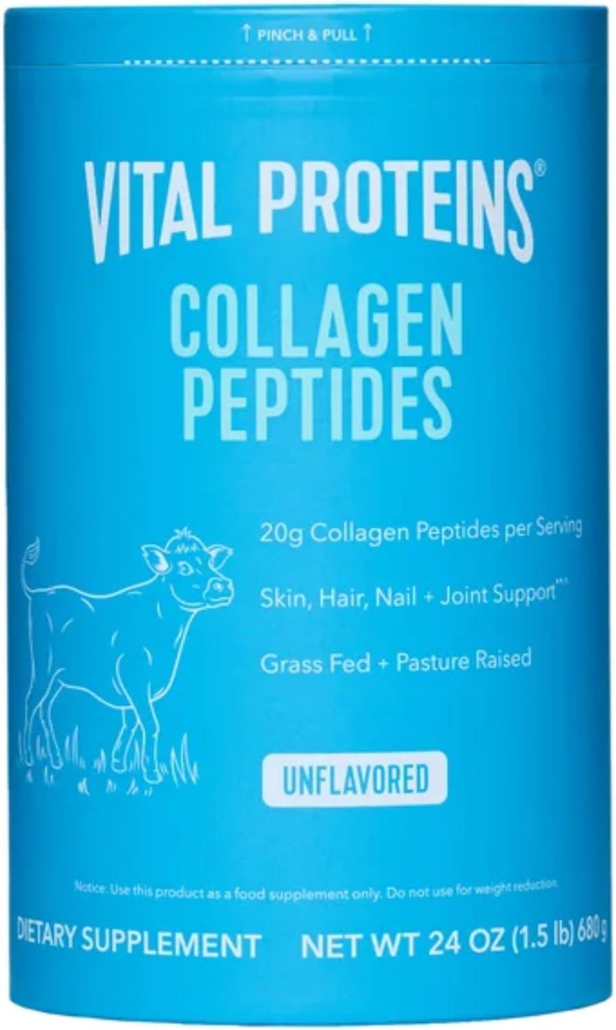 Гидролизованный  коллаген, 680 г, Vital Proteins, Collagen Peptides