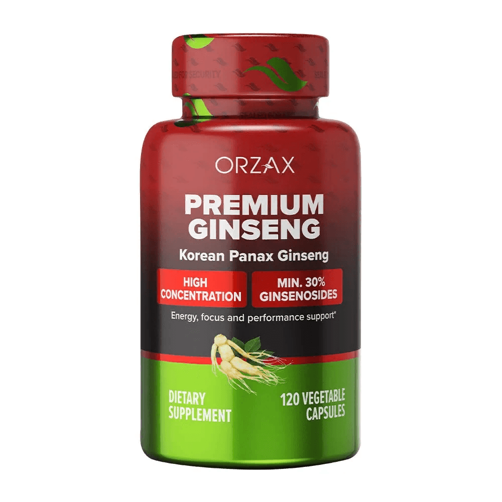 Женьшень, 1000 мг, 120 капсул, Premium Ginseng