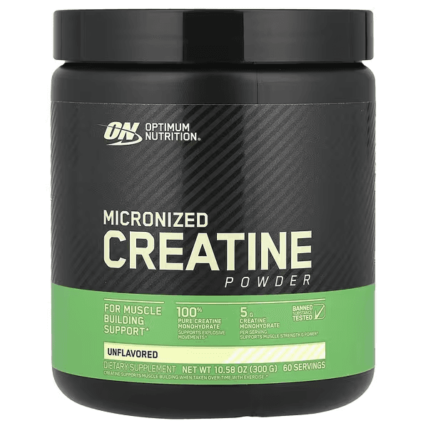 Микронизированный креатин, 300 г, Optimum Nutrition, Creatine Micronized Powder Unflavored