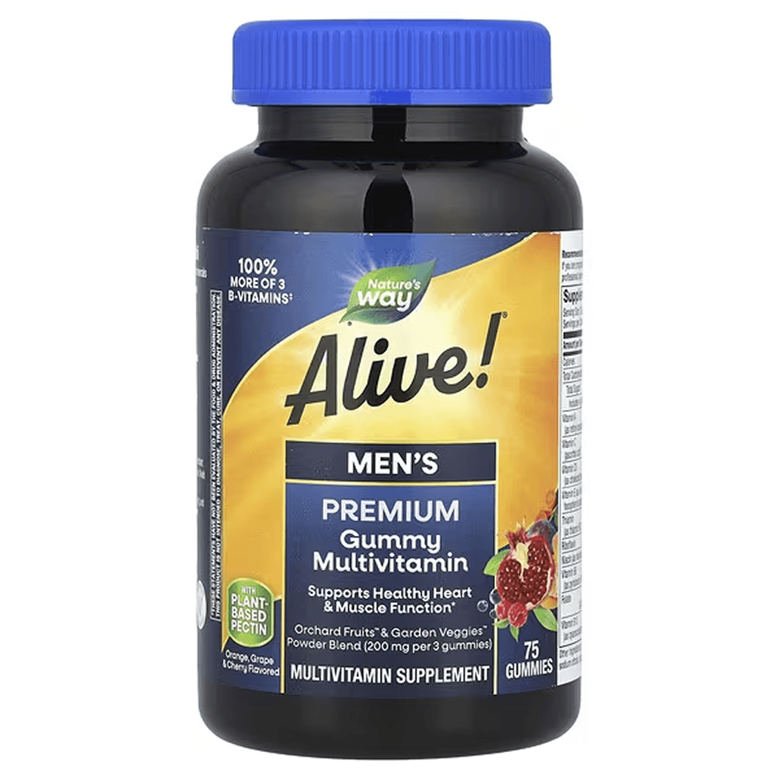 Мультивитамины для мужчин,75 мармеладок, Alive