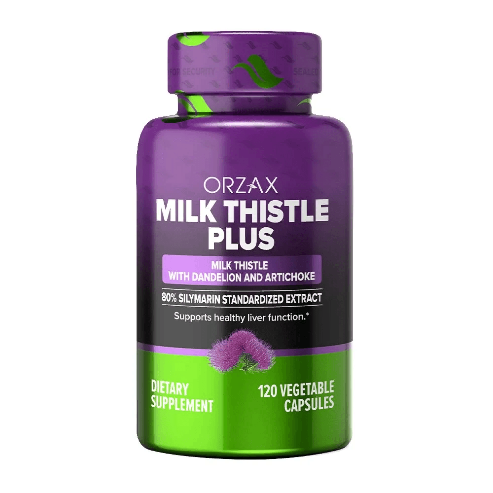 Экстракт расторопши с ромашкой и артишоком, 120 капсул, Milk Thistle Plus