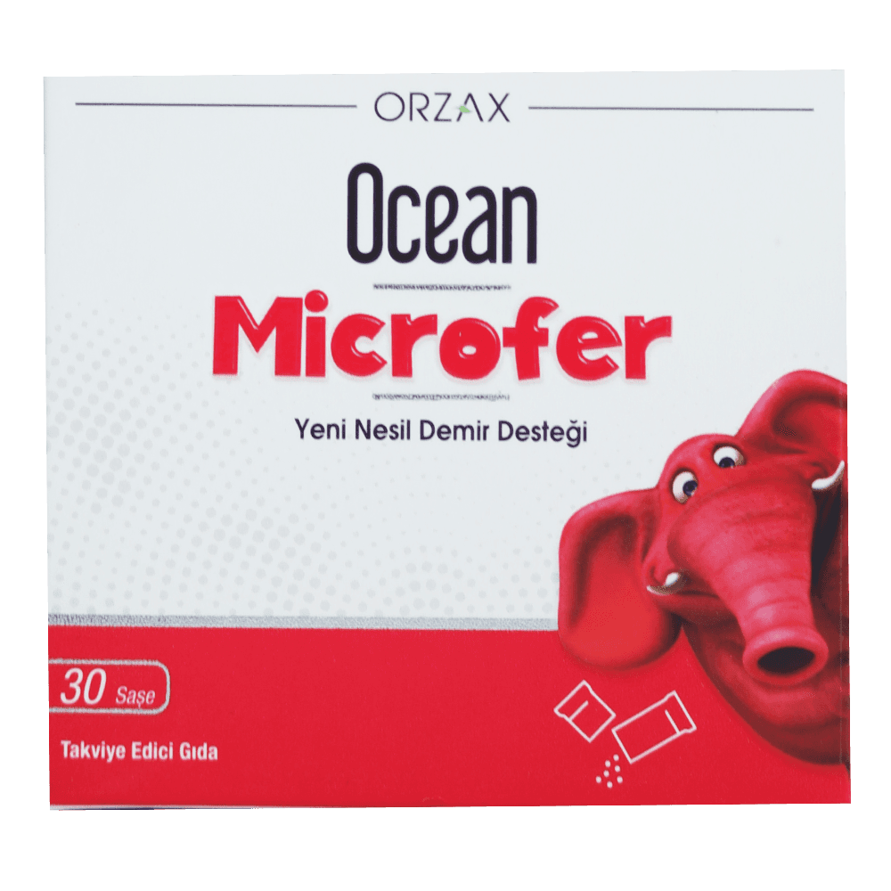 Железо липосомальное, 30 пакетиков, Ocean Microfer