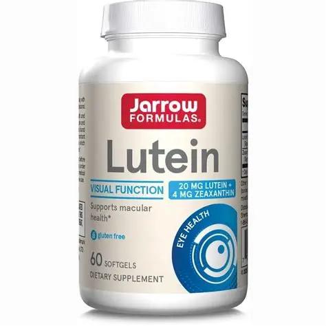 Лютеин, 60 капсул, Jarrow Formulas, Lutein