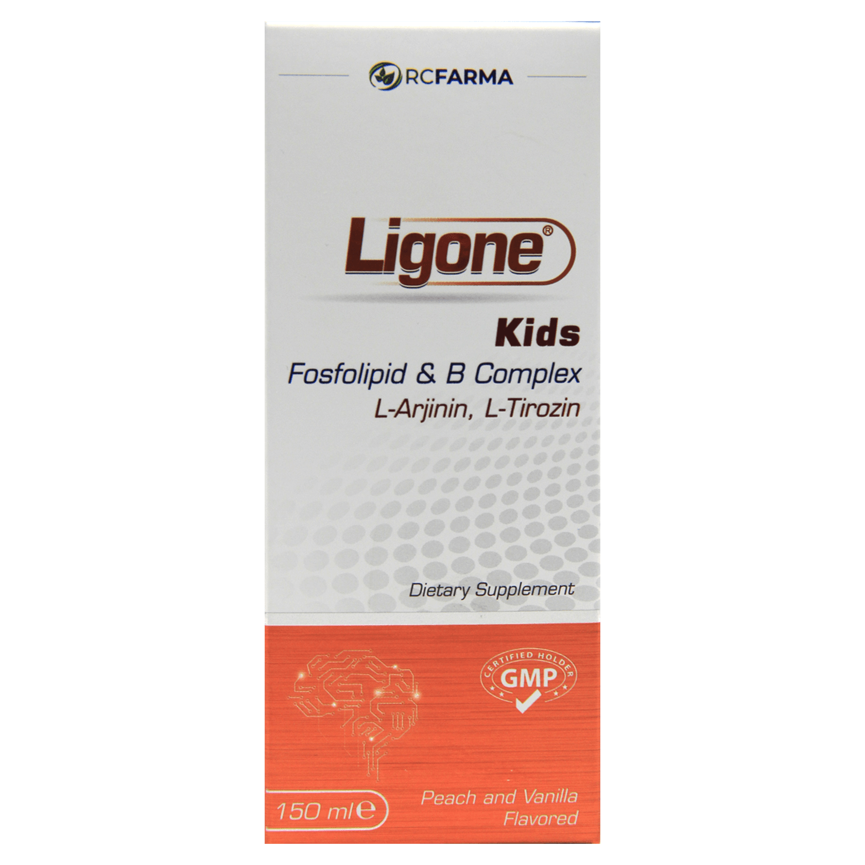 Лигон - витамины для мозга, 150 мл, Ligone Kids, RCFARMA
