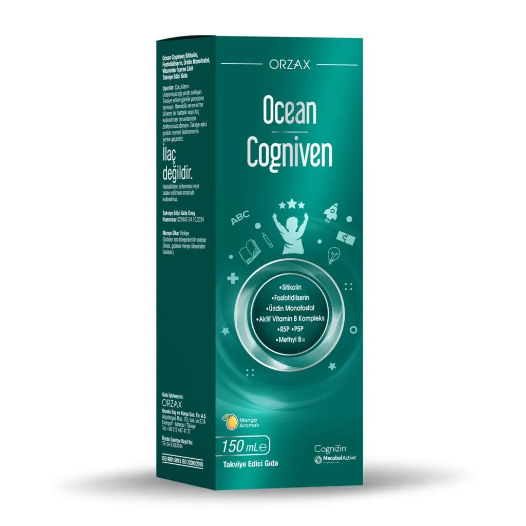 Витаминно-минеральный комплекс, 150 мл, Orzax, Cogniven Ocean
