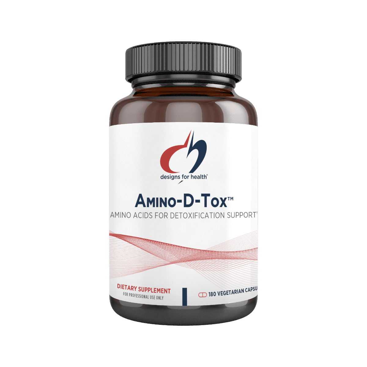 Амино-Д-Токс, 180 капсул, Designs For Health, Amino-D-Tox