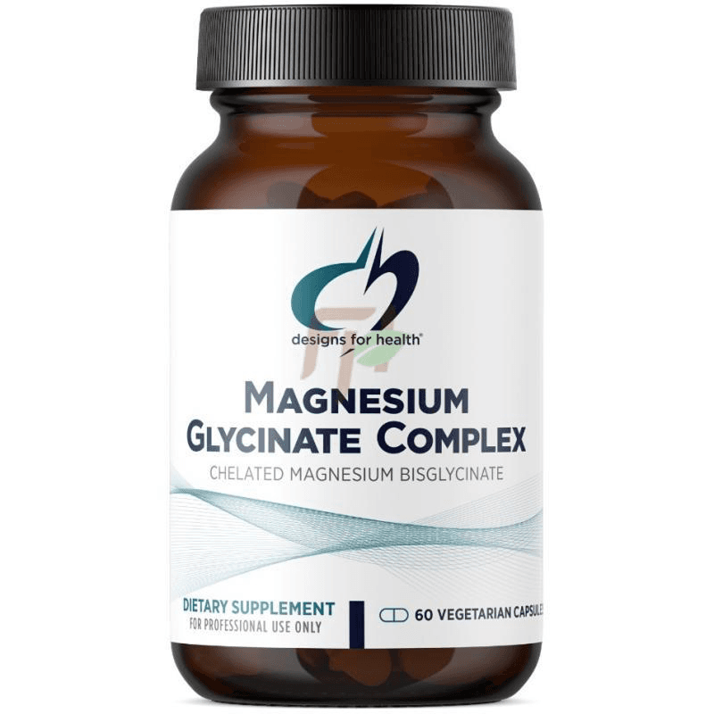 Магний Глицинат Космплекс, 60 капсул, Designs For Health, Magnesium Glycinate Complex