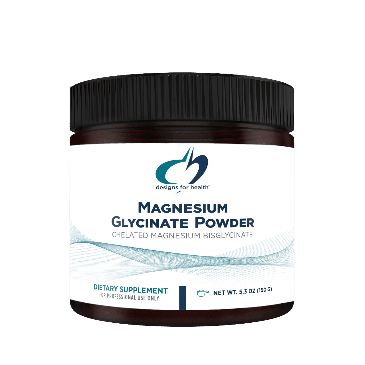 Магний глицинат порошок, 150 г, Designs For Health, Magnesium Glycinate Powder