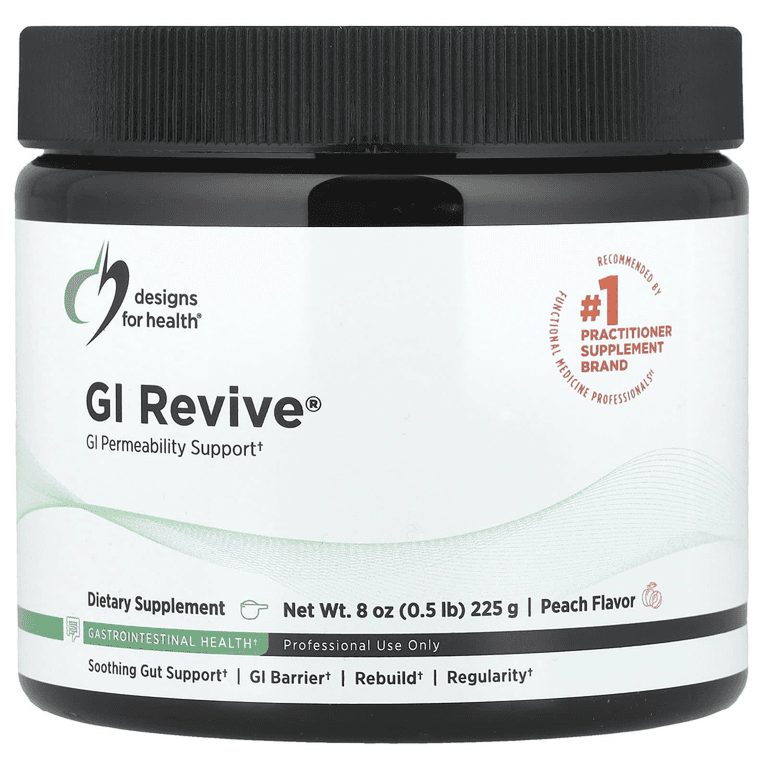 Gi Revive, порошок, 224 г, Designs For Health